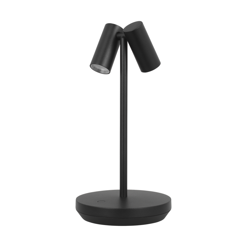 Doppia Short Accent Rechargeable Table Lamp