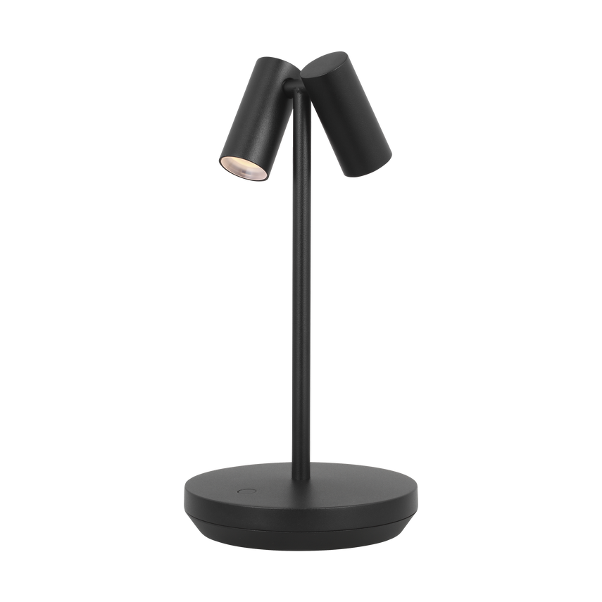 Doppia Short Accent Rechargeable Table Lamp