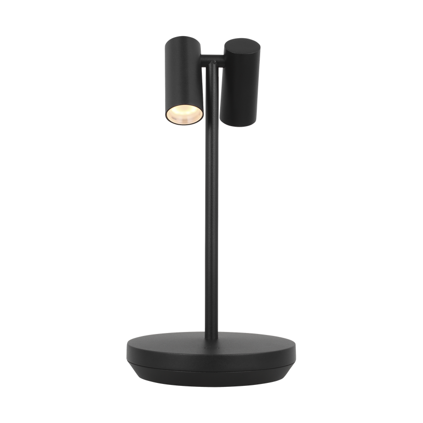 Doppia Short Accent Rechargeable Table Lamp