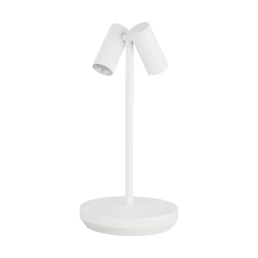 Doppia Short Accent Rechargeable Table Lamp