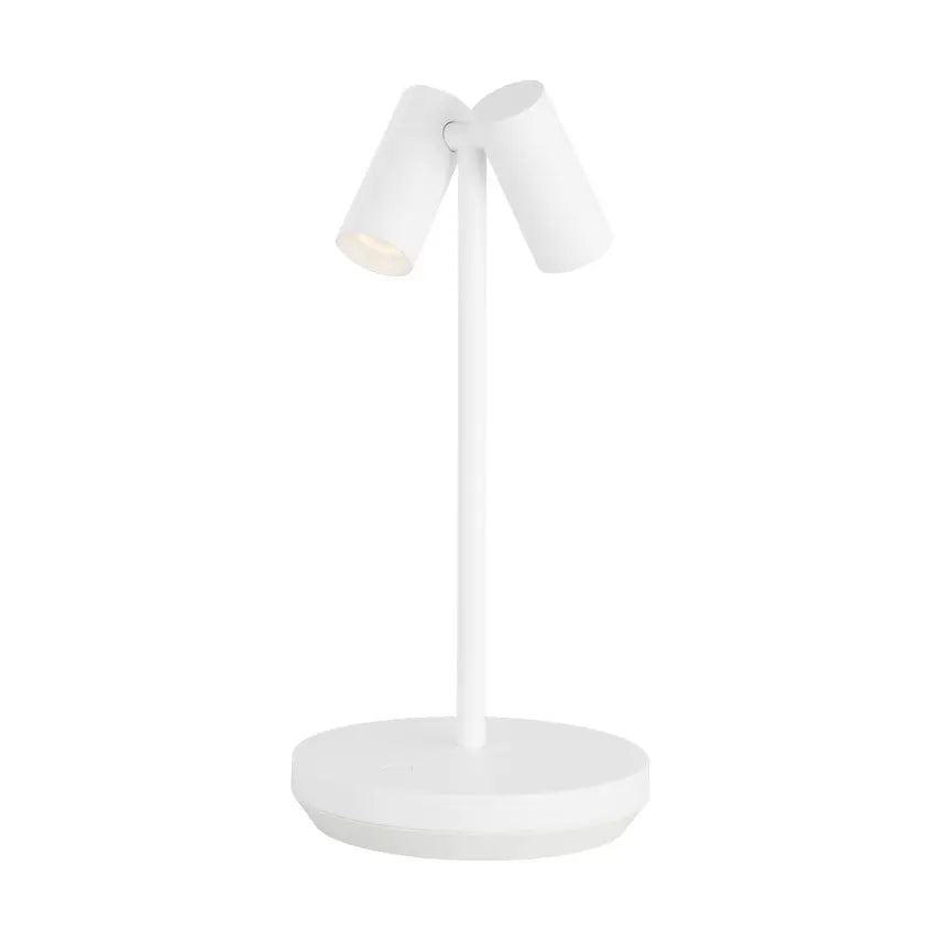 Doppia Short Accent Rechargeable Table Lamp