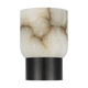 Caspe Alabaster 7 Rechargeable Table Lamp