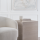 Caspe Alabaster 7 Rechargeable Table Lamp