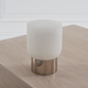 Caspe Alabaster 7 Rechargeable Table Lamp