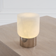 Caspe Alabaster 7 Rechargeable Table Lamp