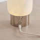 Caspe Alabaster 7 Rechargeable Table Lamp