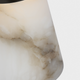 Caspe Alabaster 8 Rechargeable Table Lamp