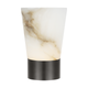 Caspe Alabaster 8 Rechargeable Table Lamp