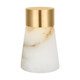 Caspe Alabaster 8 Rechargeable Table Lamp