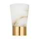 Caspe Alabaster 8 Rechargeable Table Lamp