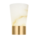 Caspe Alabaster 8 Rechargeable Table Lamp