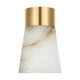 Caspe Alabaster 8 Rechargeable Table Lamp