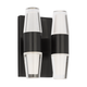 Lassell Double Short Sconce