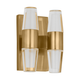 Lassell Double Short Sconce