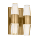 Lassell Double Short Sconce