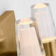 Lassell Double Short Sconce