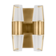 Lassell Double Short Sconce
