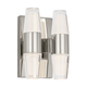 Lassell Double Short Sconce