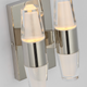 Lassell Double Short Sconce