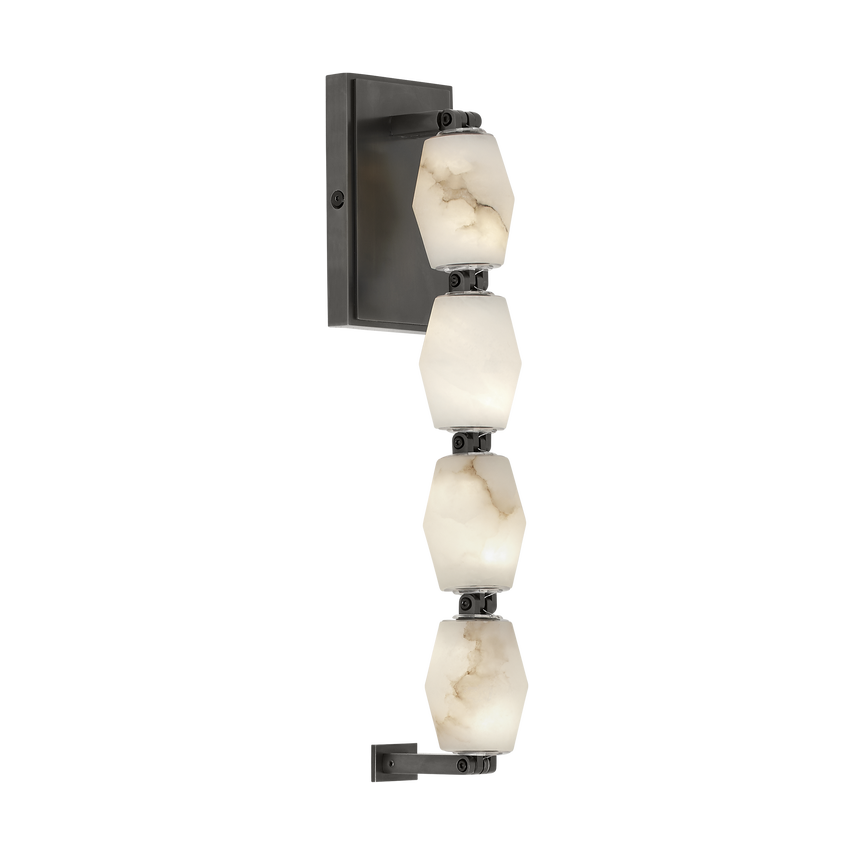 Collier Alabaster 15 Sconce