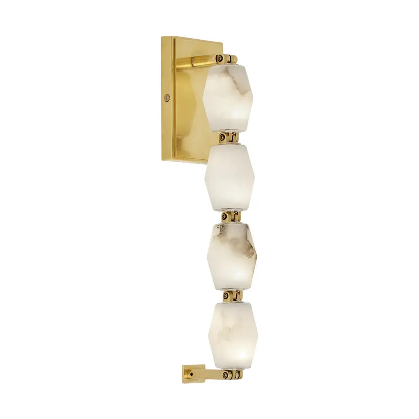 Collier Alabaster 15 Sconce