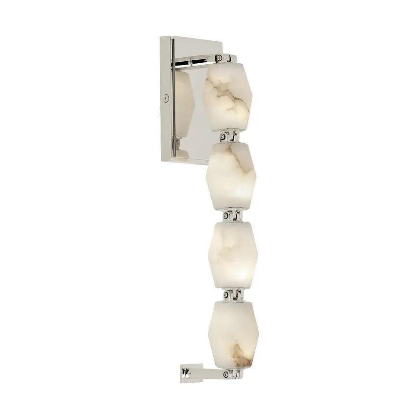 Collier Alabaster 15 Sconce