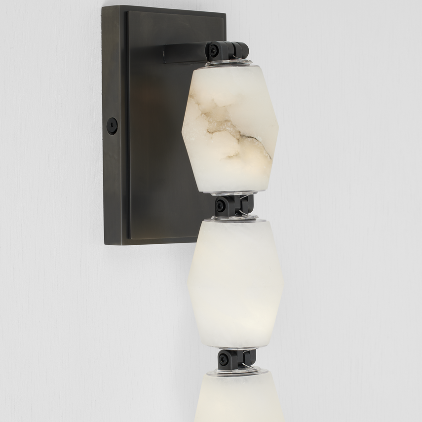 Collier Alabaster 28 Sconce