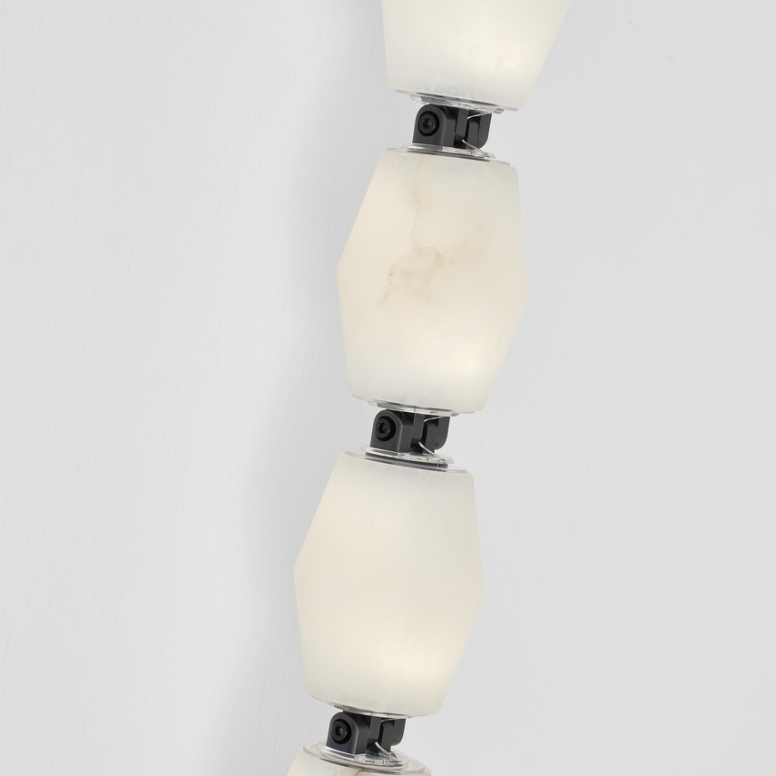 Collier Alabaster 28 Sconce