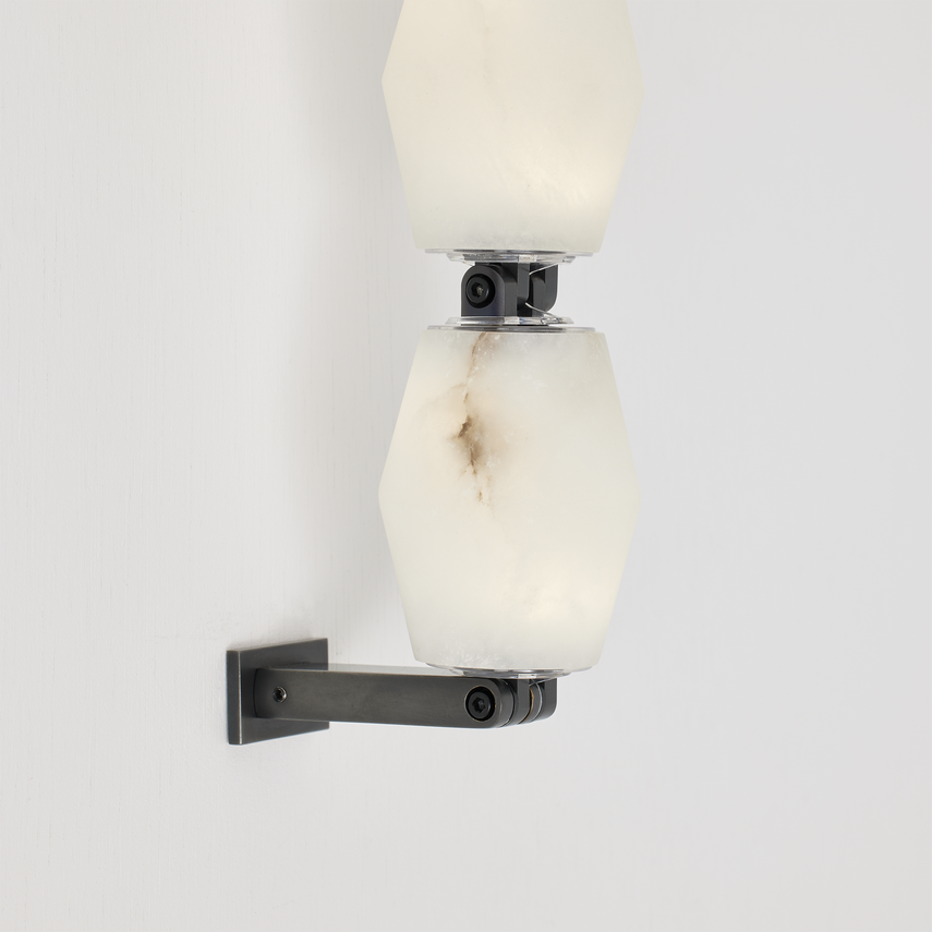 Collier Alabaster 28 Sconce