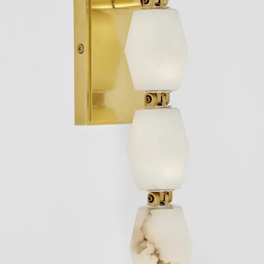 Collier Alabaster 28 Sconce