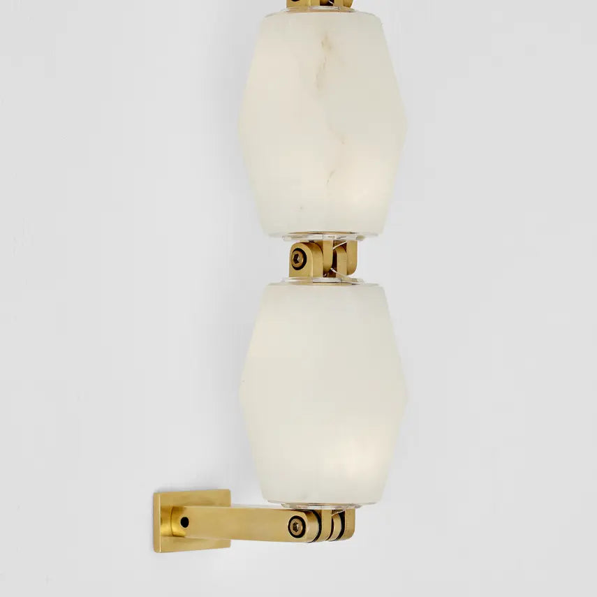 Collier Alabaster 28 Sconce