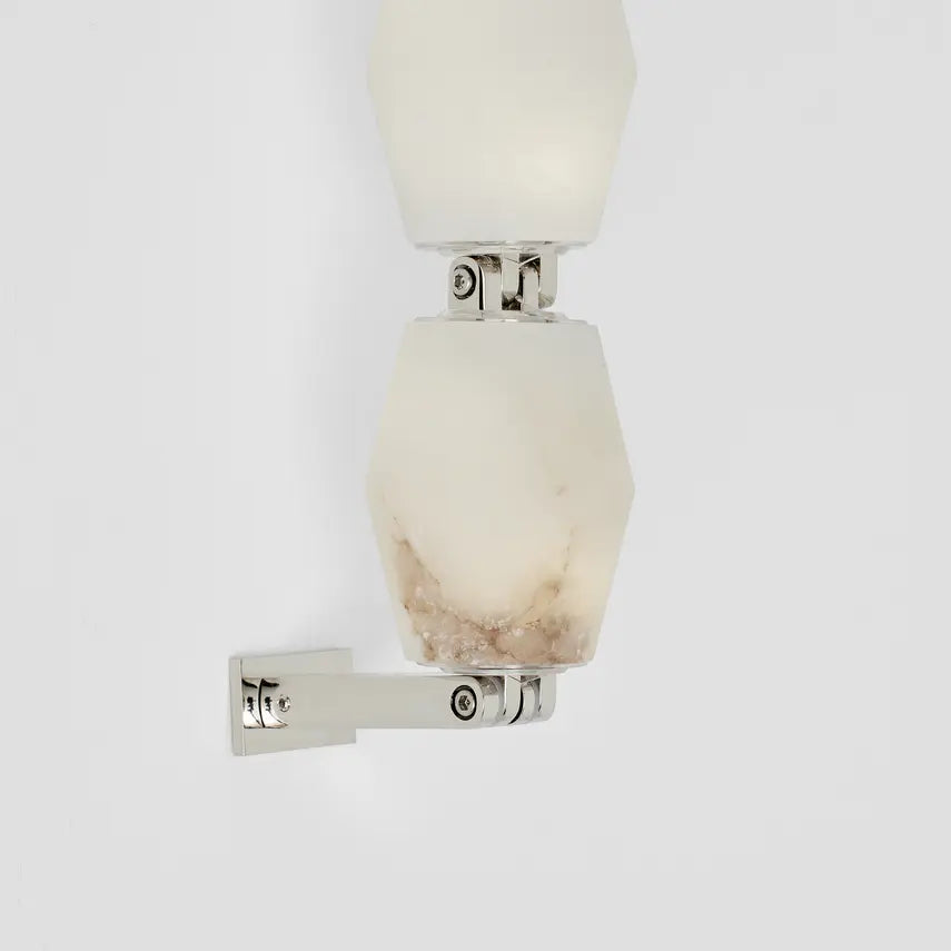 Collier Alabaster 28 Sconce