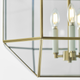 Morrison Medium 3-Light Lantern