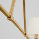 Perth Large Linear Chandelier