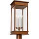 Cupertino Large Post Lantern
