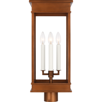 Cupertino Large Post Lantern