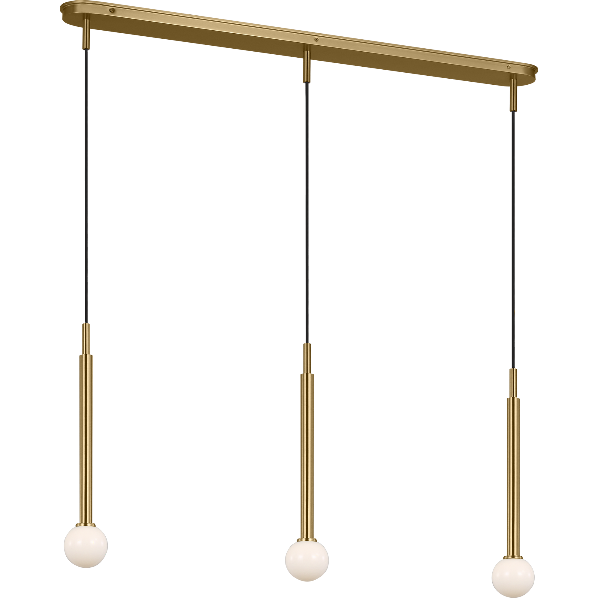 Nodes Small Linear Pendant