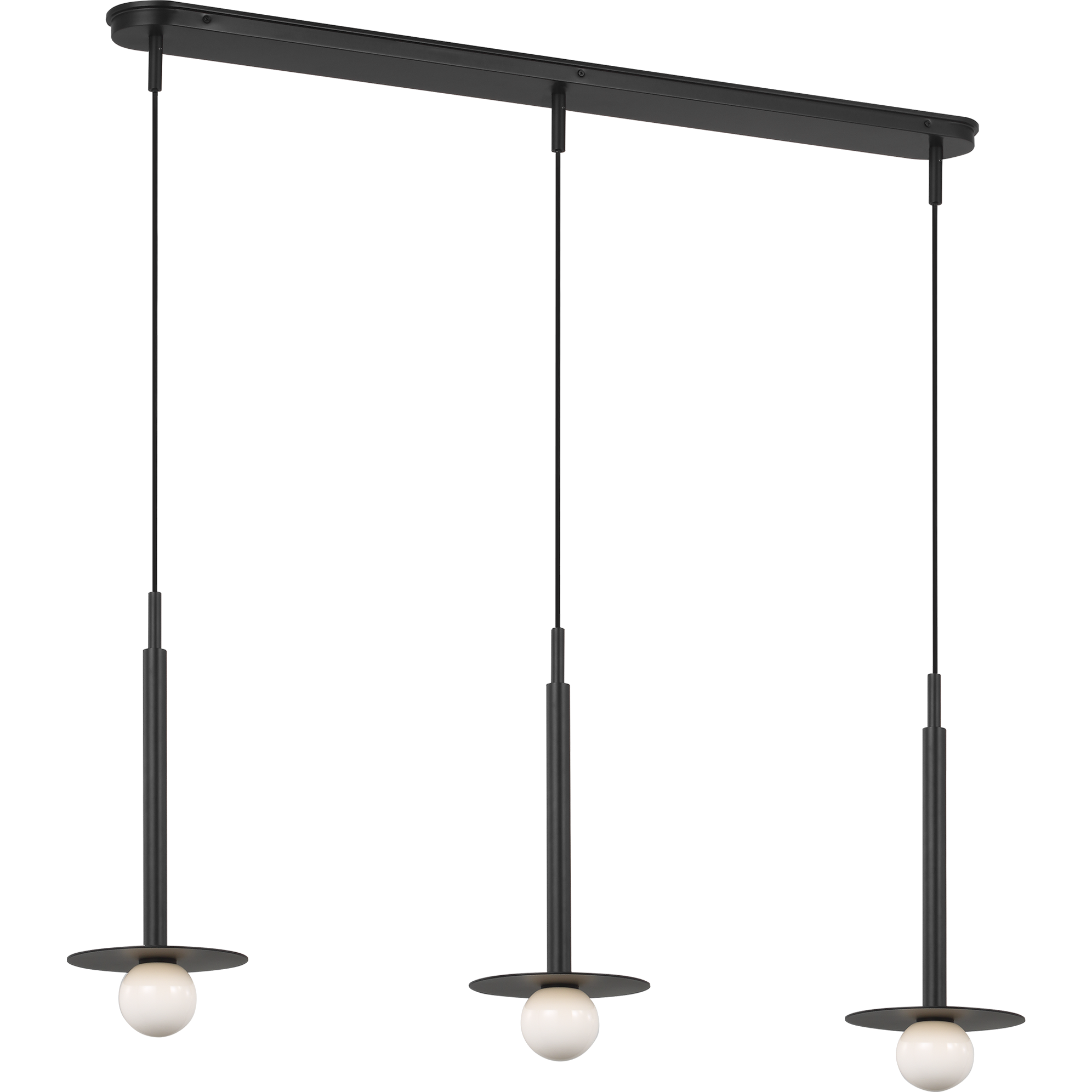 Nodes Small Linear Pendant