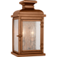 Pediment Small Wall Lantern