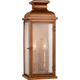 Pediment Medium Wall Lantern