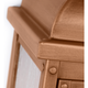 Pediment Medium Wall Lantern