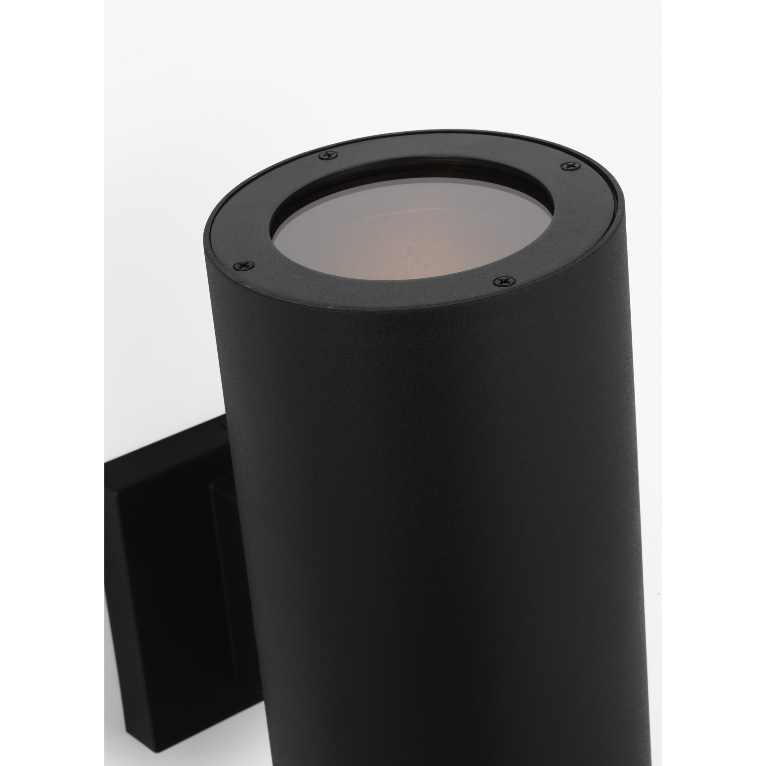Outdoor Cylinders Medium 2-Light Wall Lantern