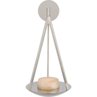 Divina 19" Floating Bowl Sconce