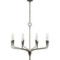 Aiden 40" Single Tier Chandelier