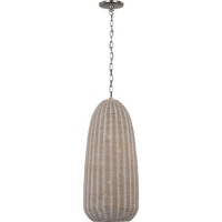 Kokomo 15" Elongated Pendant