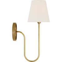 Polaris 17" Single Sconce