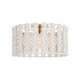 Catania 17" Braided Flush Mount