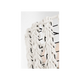 Catania 17" Braided Flush Mount