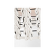 Catania 17" Braided Flush Mount