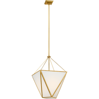 Lorino 17" Tapered Lantern